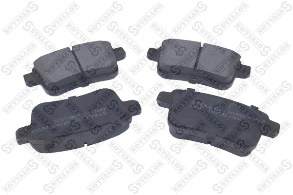 Brake Pad Set, disc brake 000 059-SX