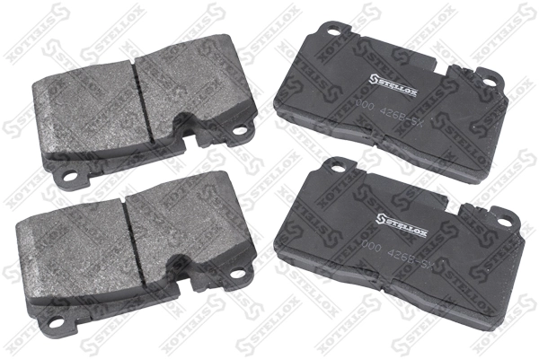 Brake Pad Set, disc brake 000 426B-SX