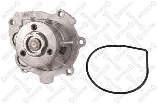 Water Pump, engine cooling 4500-0216-SX
