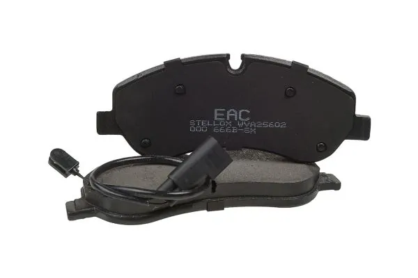 Brake Pad Set, disc brake 000 666B-SX