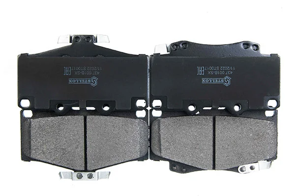 STELLOX 1607 000B-SX Brake Pad Set, disc brake