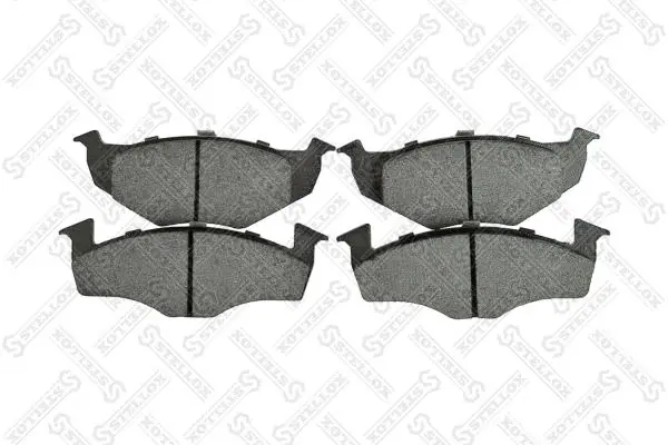 Brake Pad Set, disc brake 620 010B-SX