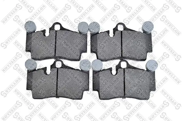 Brake Pad Set, disc brake 1007 000B-SX