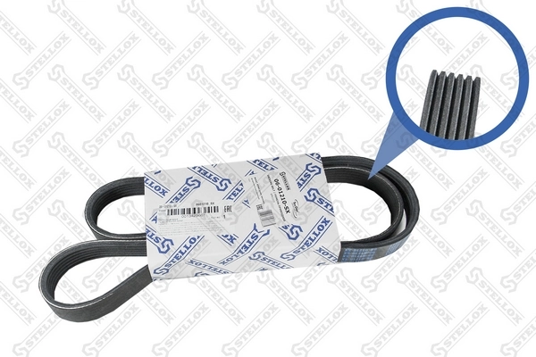 V-Ribbed Belt 06-01210-SX