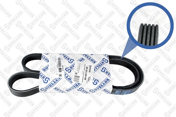 V-Ribbed Belt 05-01140-SX