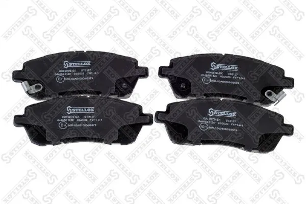Brake Pad Set, disc brake 000 087B-SX