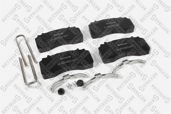 Brake Pad Set, disc brake 85-11480-SX