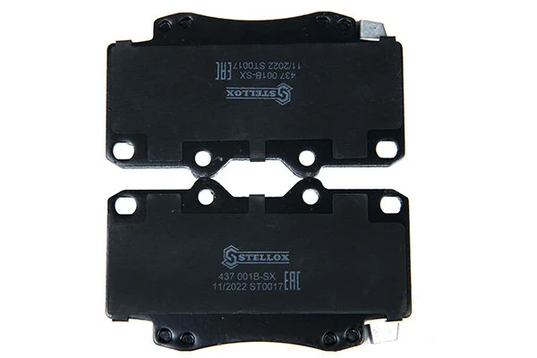 STELLOX 1607 000B-SX Brake Pad Set, disc brake