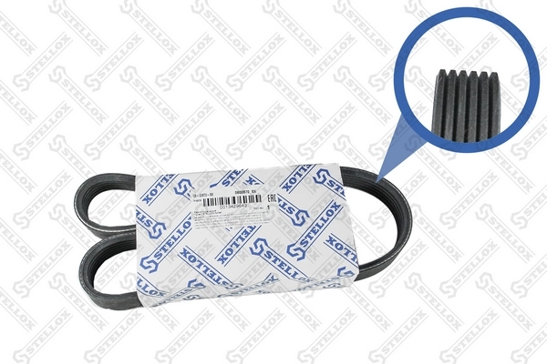 V-Ribbed Belt 06-00870-SX