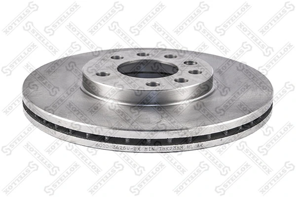 Brake Disc 6020-3625V-SX