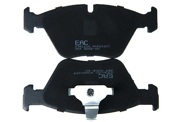 Brake Pad Set, disc brake 1630 000B-SX