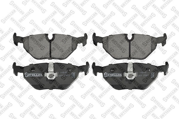 Brake Pad Set, disc brake 276 040B-SX