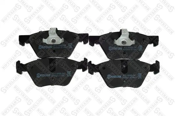 Brake Pad Set, disc brake 612 000B-SX