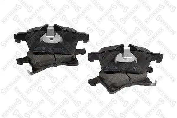 Brake Pad Set, disc brake 1047 002B-SX