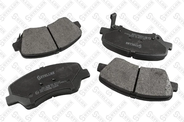 Brake Pad Set, disc brake 000 015B-SX
