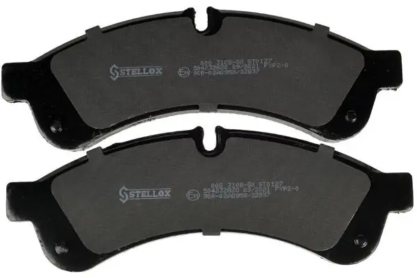 Brake Pad Set, disc brake 000 310B-SX