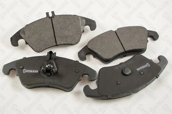 Brake Pad Set, disc brake 1315 000B-SX