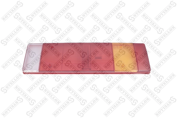 Lens, tail light assembly 88-90001-SX