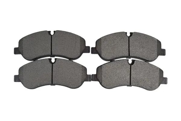 Brake Pad Set, disc brake 000 666B-SX