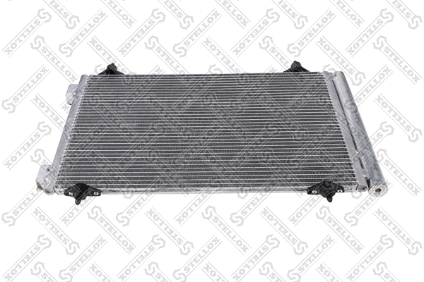 Condenser, air conditioning 10-45792-SX