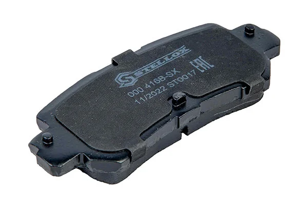 Brake Pad Set, disc brake 000 416B-SX