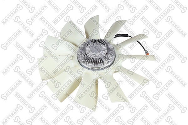 Fan, engine cooling 81-05258-SX