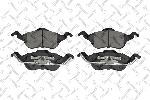 Brake Pad Set, disc brake 702 000B-SX