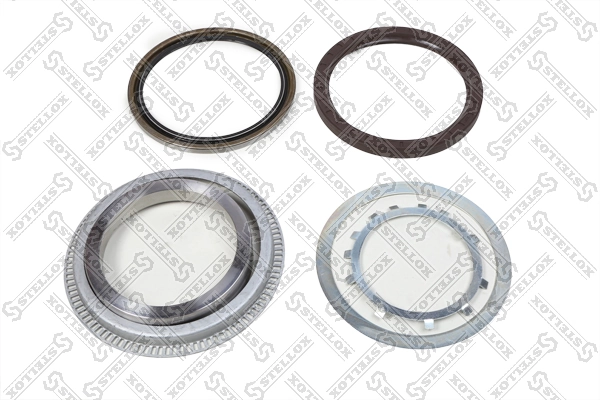 Nut, kingpin 83-00461-SX