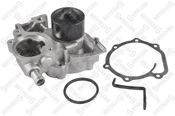 Water Pump, engine cooling 4500-0267-SX