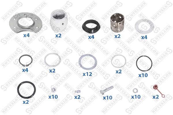 Repair Kit, brake camshaft 85-07008-SX