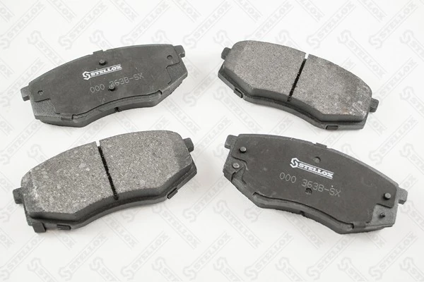 Brake Pad Set, disc brake 000 363B-SX