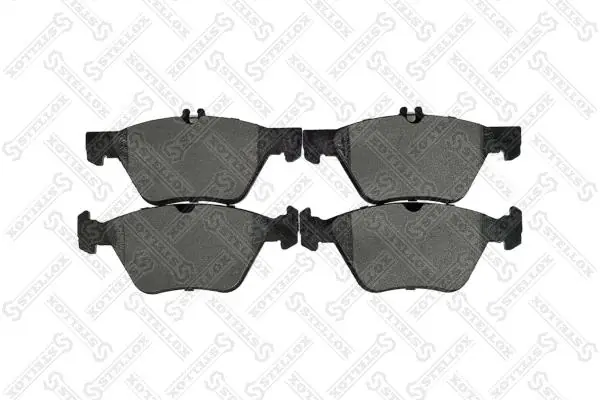 Brake Pad Set, disc brake 612 000B-SX