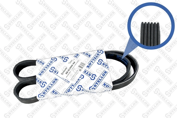 V-Ribbed Belt 06-01060-SX