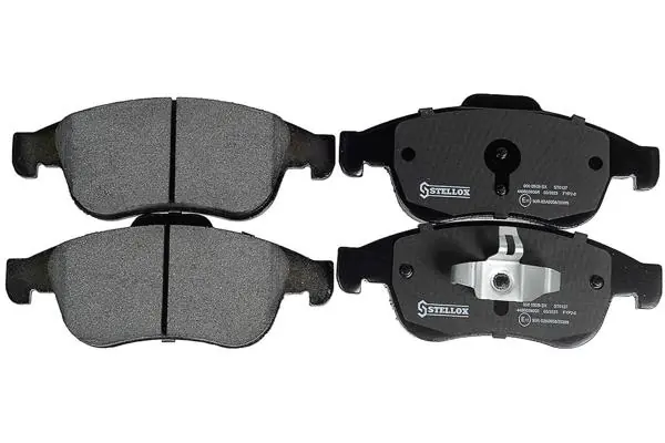 Brake Pad Set, disc brake 000 050B-SX