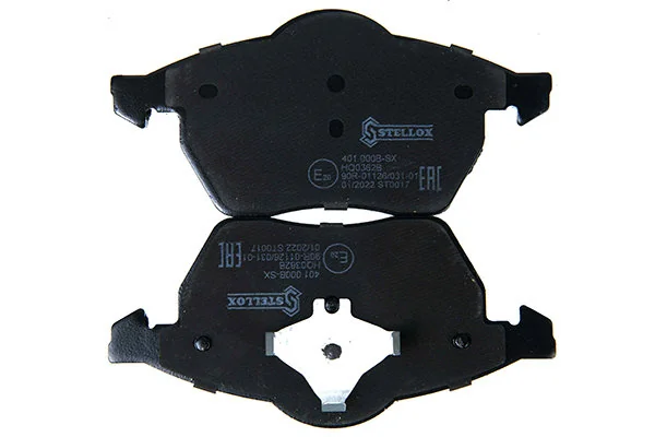 STELLOX 1634 000B-SX Brake Pad Set, disc brake