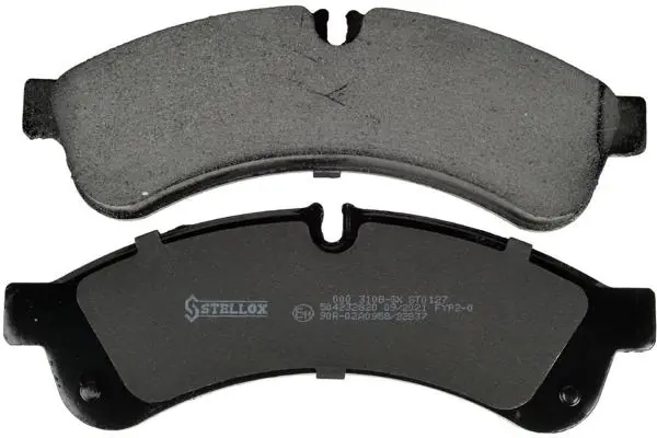 Brake Pad Set, disc brake 000 310B-SX