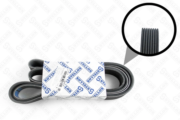 V-Ribbed Belt 08-02163-SX