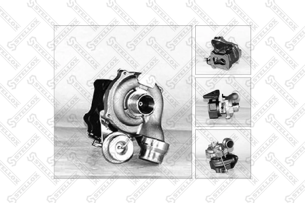 Charger, charging (supercharged/turbocharged) 10-80318-SX