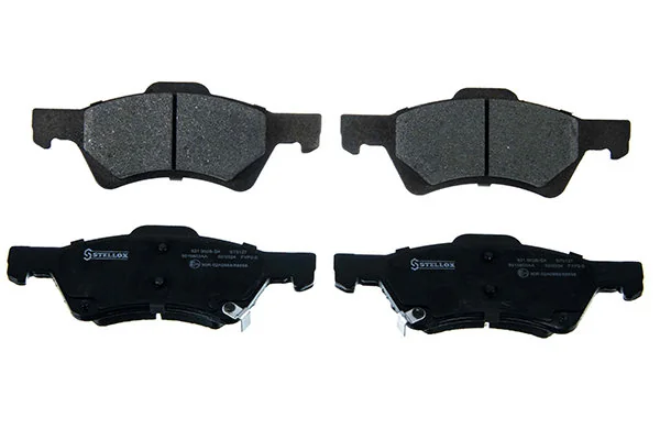 Brake Pad Set, disc brake 1536 000B-SX