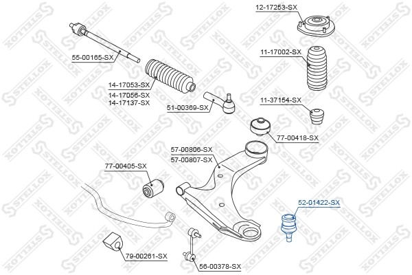 Ball Joint 52-01422-SX