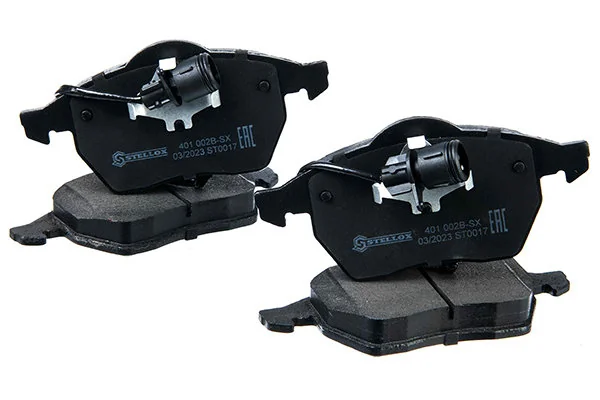 Brake Pad Set, disc brake 1619 000B-SX