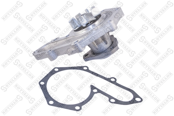 Water Pump, engine cooling 4518-0002-SX