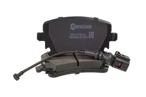 Brake Pad Set, disc brake 908 011B-SX