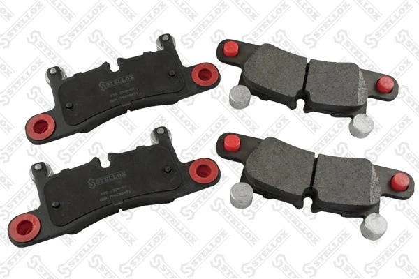 Brake Pad Set, disc brake 000 332B-SX