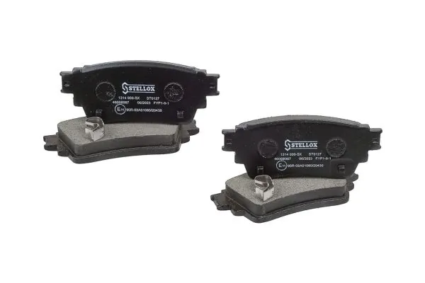 Brake Pad Set, disc brake 1314 000-SX