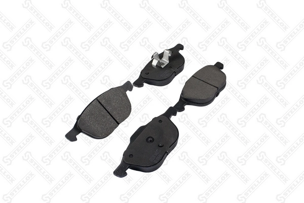 Brake Pad Set, disc brake 000 007B-SX