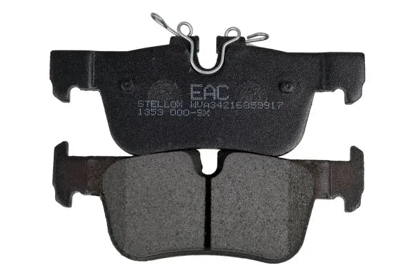 Brake Pad Set, disc brake 1353 000-SX