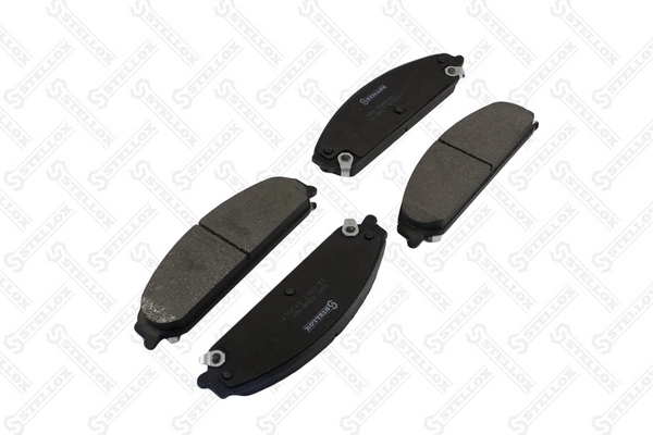 Brake Pad Set, disc brake 000 536B-SX