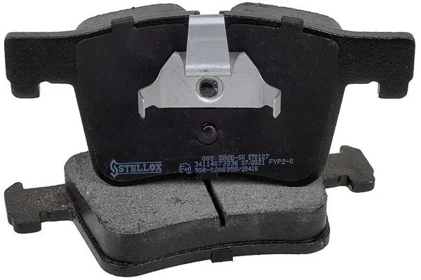 Brake Pad Set, disc brake 000 386B-SX
