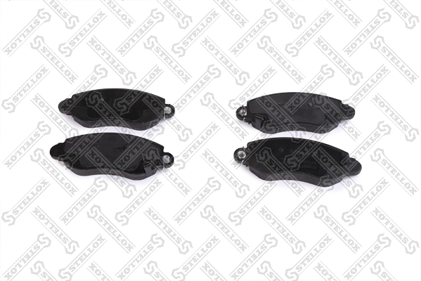 Brake Pad Set, disc brake 783 002B-SX